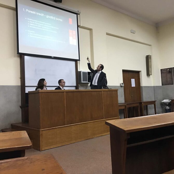 12 Tax Evening - Open issues in the application of the provisions of the Law on Citizens' Income Tax 2